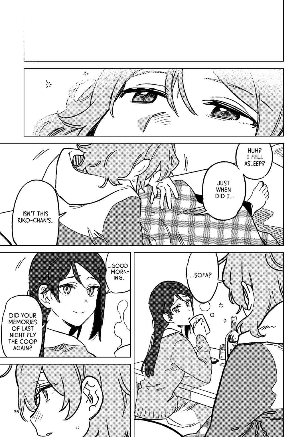 Page 3 Chapter 4 Drinks tonight?