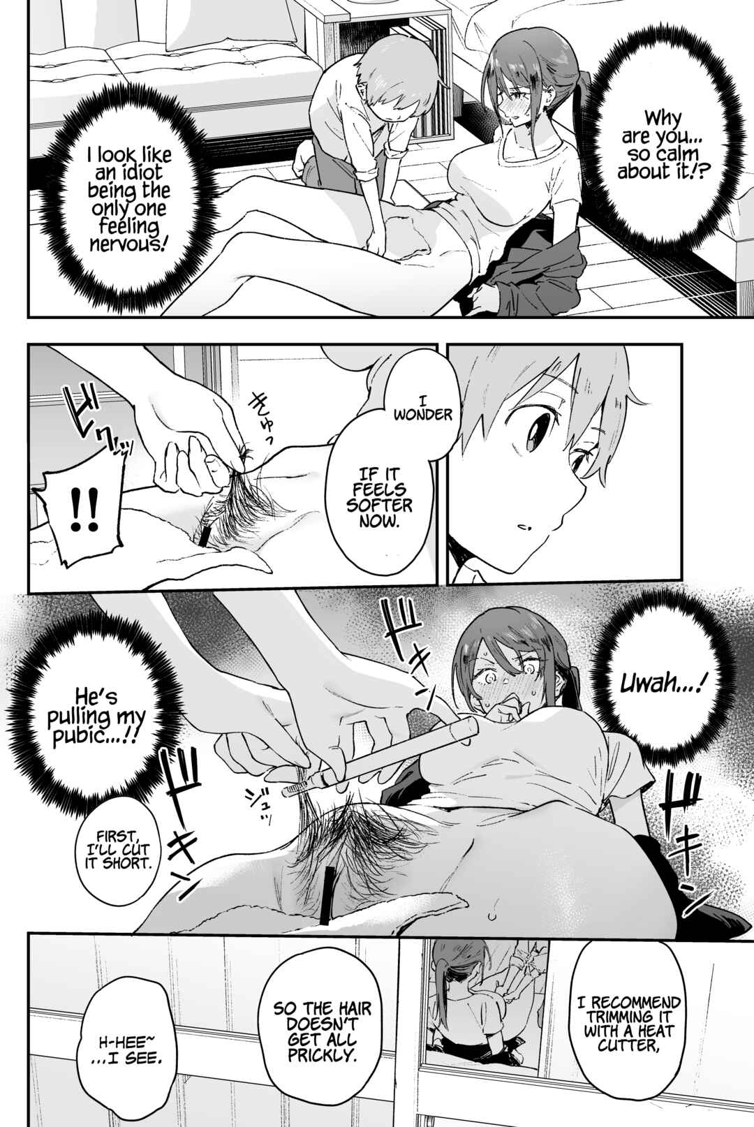 Page 11 Chapter Unknown_03eb Cool-kei Onee-san ni wa Dare ni mo Ienai Nayami ga Aru.