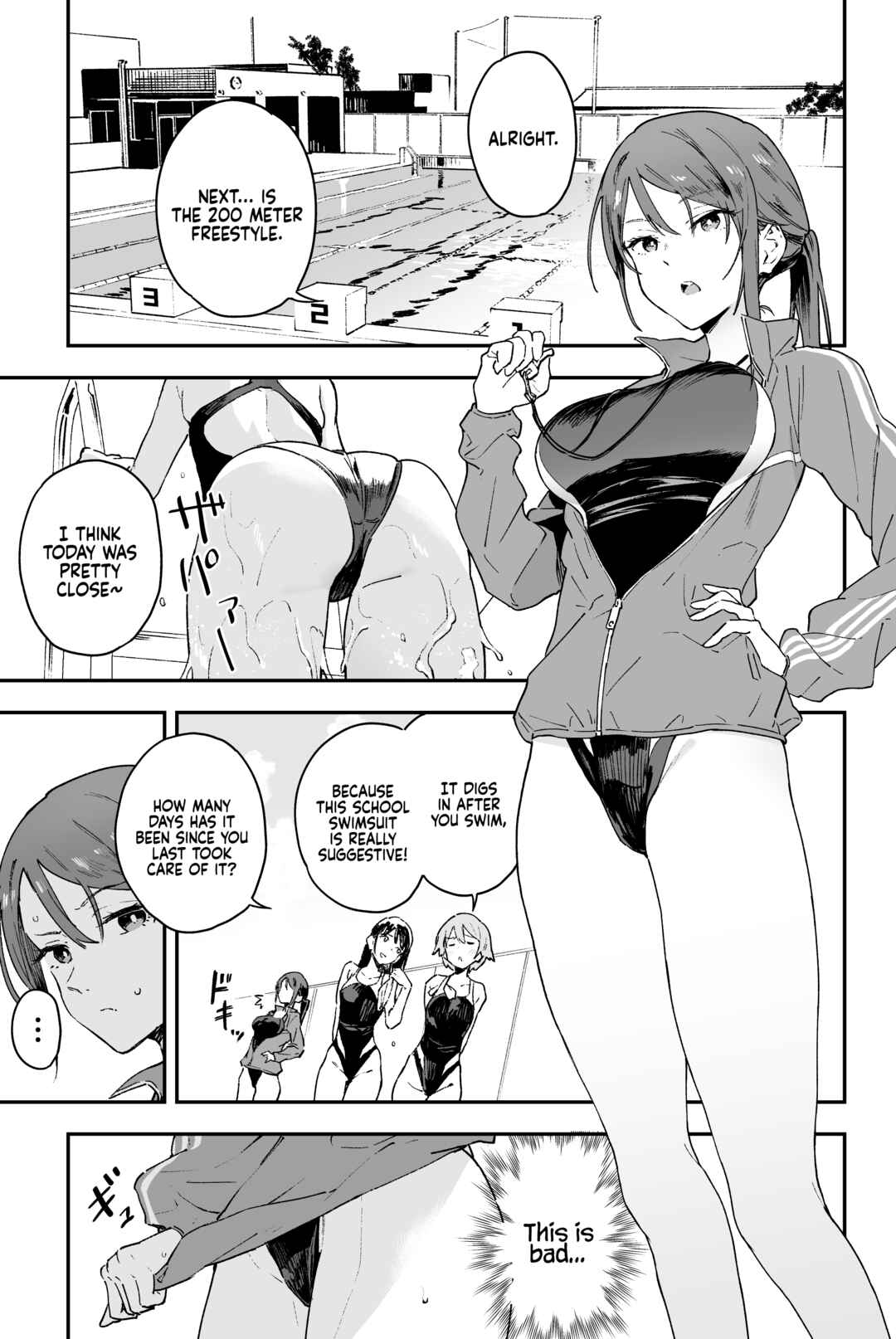 Page 4 Chapter Unknown_03eb Cool-kei Onee-san ni wa Dare ni mo Ienai Nayami ga Aru.