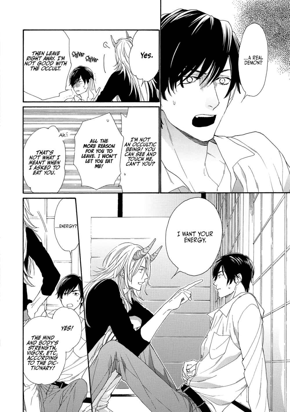 Page 10 Chapter 1 Oni no Shokuji wa Mendokusai