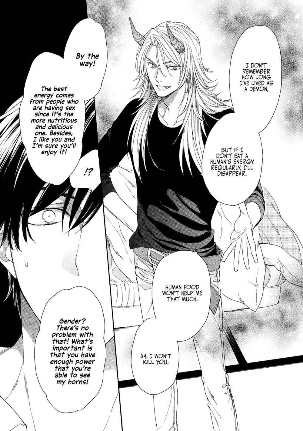 Page 11 Chapter 1 Oni no Shokuji wa Mendokusai
