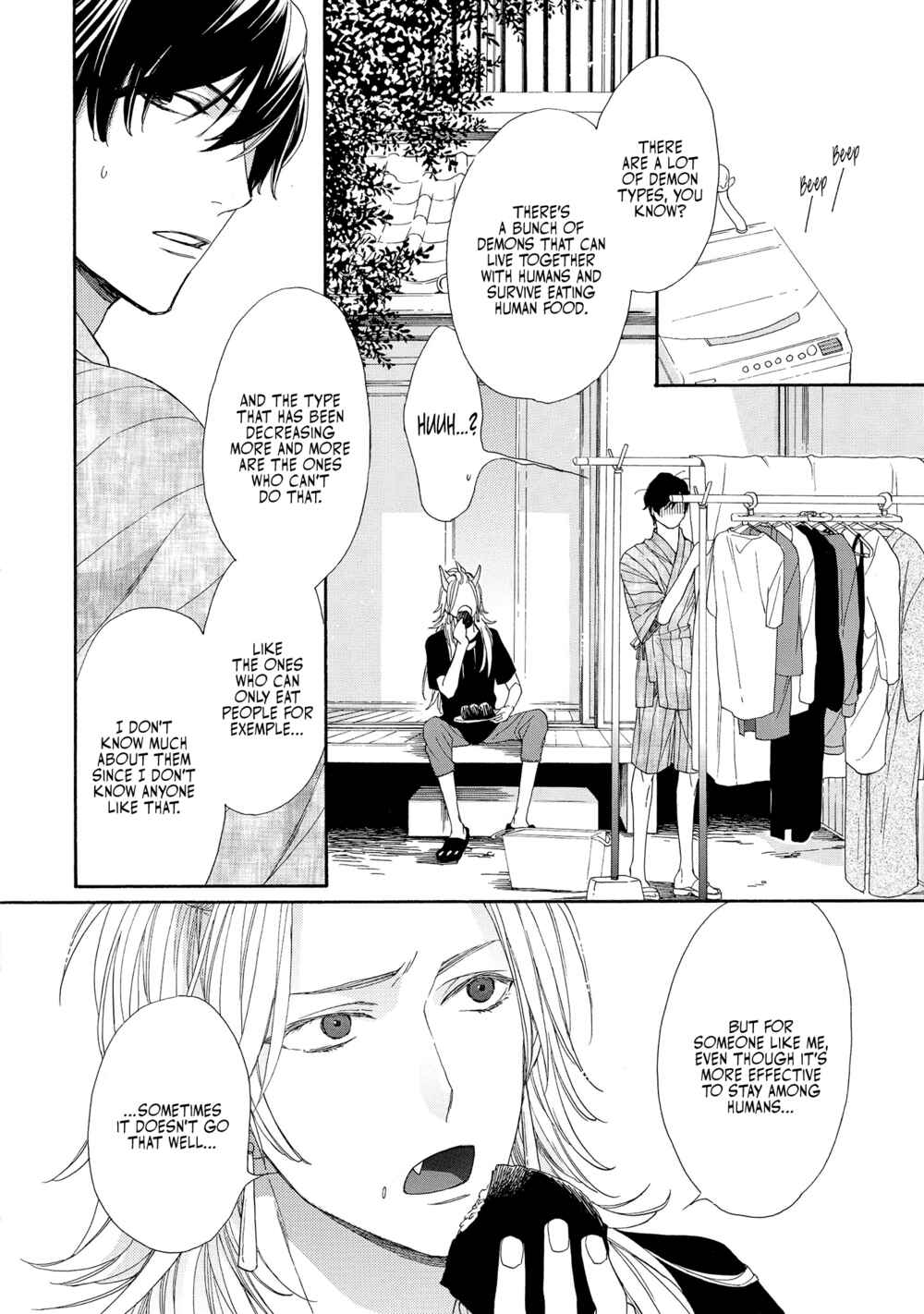 Page 16 Chapter 1 Oni no Shokuji wa Mendokusai