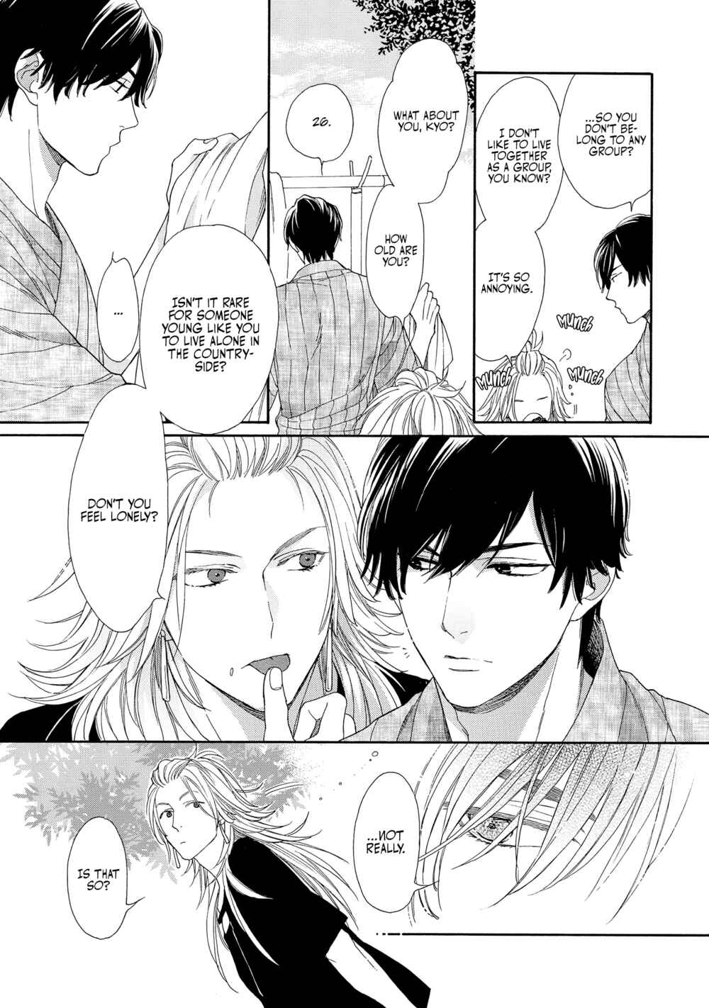 Page 17 Chapter 1 Oni no Shokuji wa Mendokusai