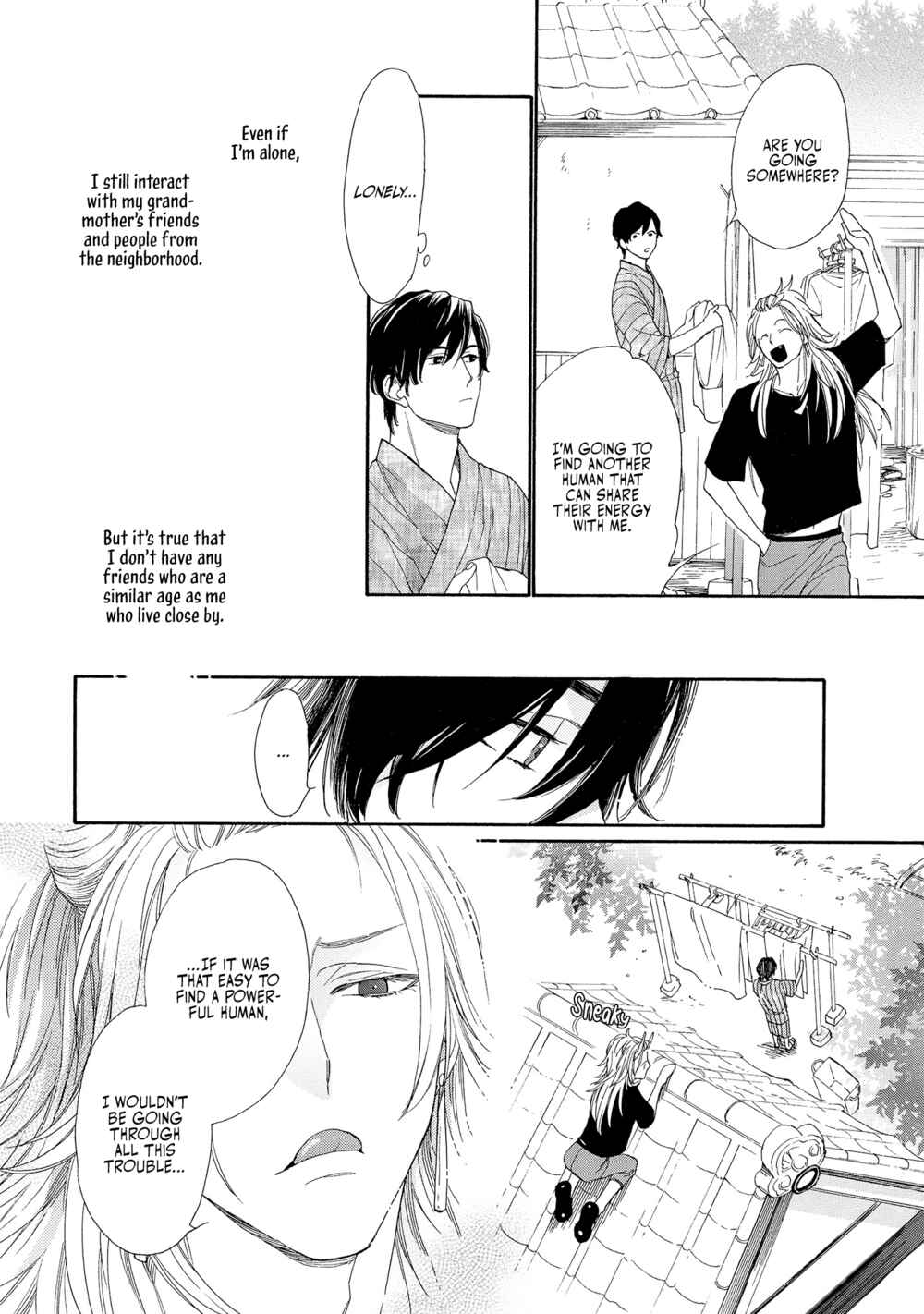 Page 18 Chapter 1 Oni no Shokuji wa Mendokusai