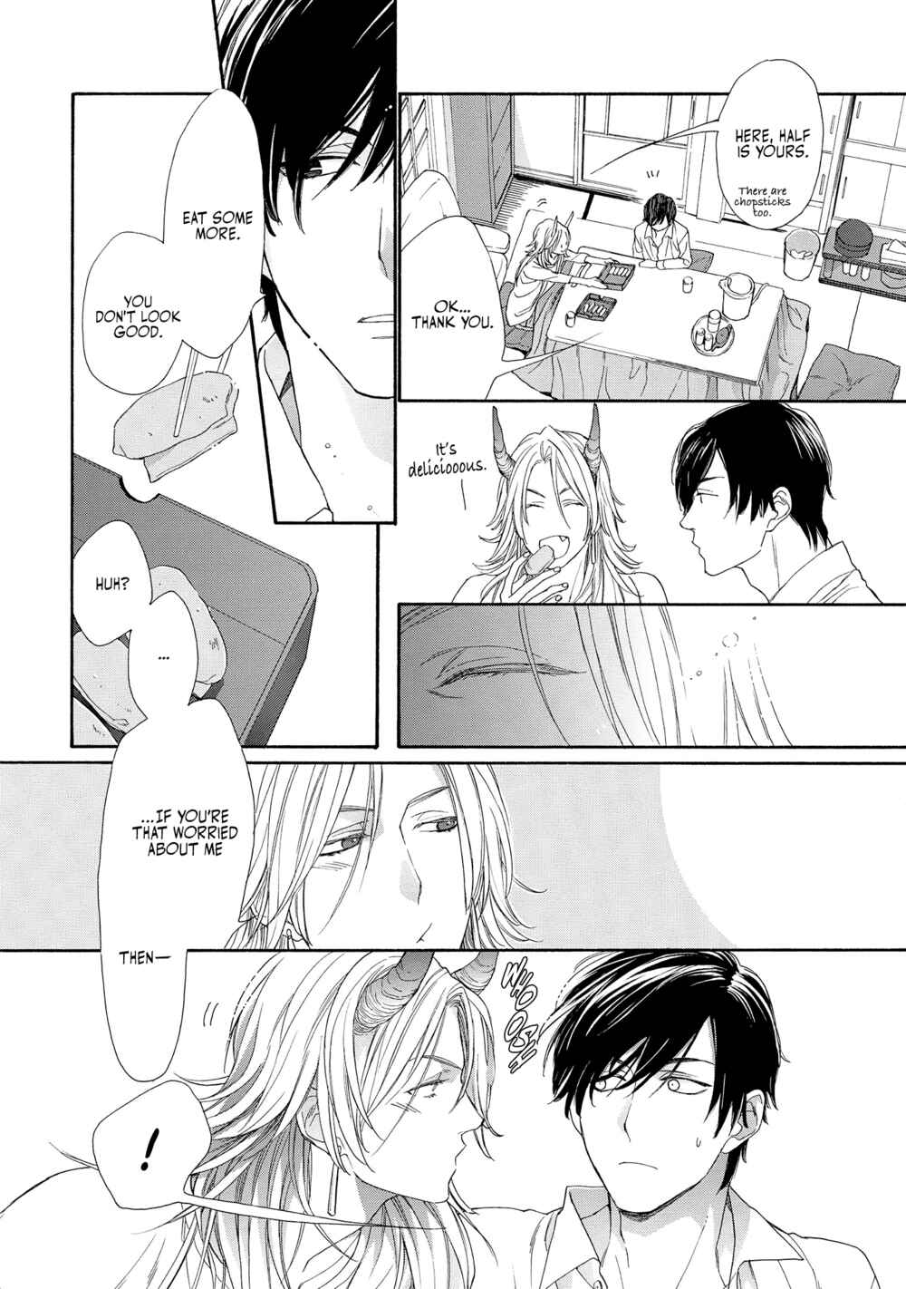 Page 20 Chapter 1 Oni no Shokuji wa Mendokusai