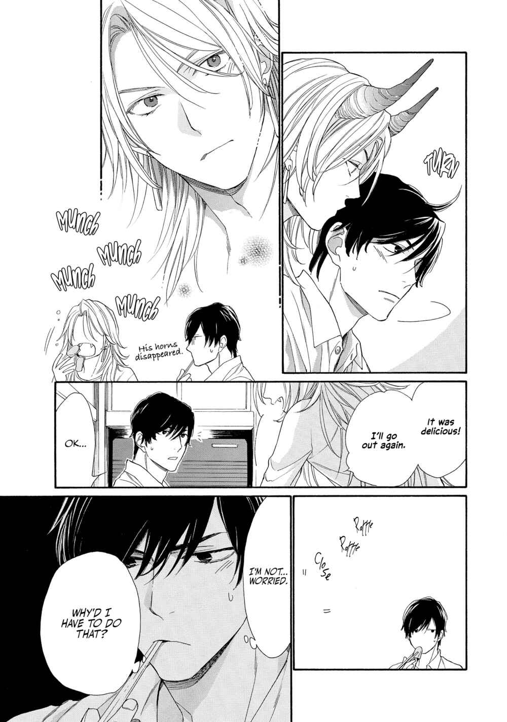 Page 21 Chapter 1 Oni no Shokuji wa Mendokusai