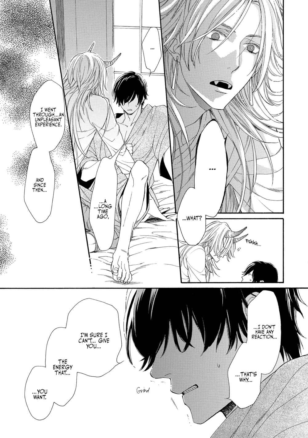 Page 27 Chapter 1 Oni no Shokuji wa Mendokusai