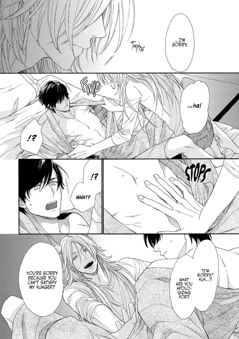 Page 28 Chapter 1 Oni no Shokuji wa Mendokusai