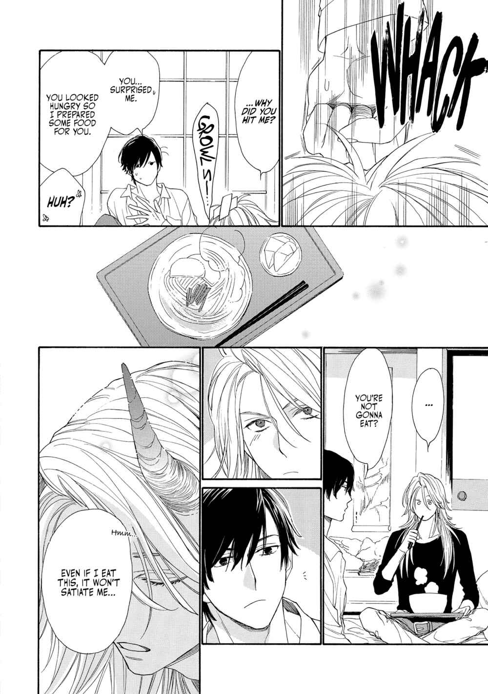 Page 8 Chapter 1 Oni no Shokuji wa Mendokusai