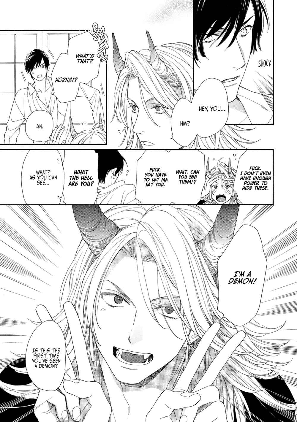 Page 9 Chapter 1 Oni no Shokuji wa Mendokusai