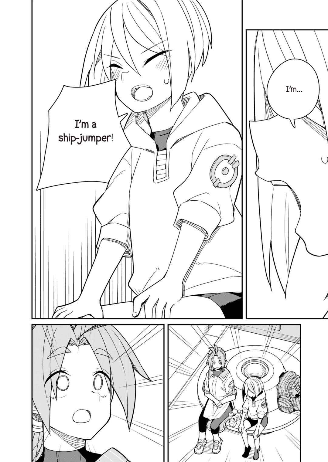Page 14 Chapter 5 Twinstar Cyclone Runaway