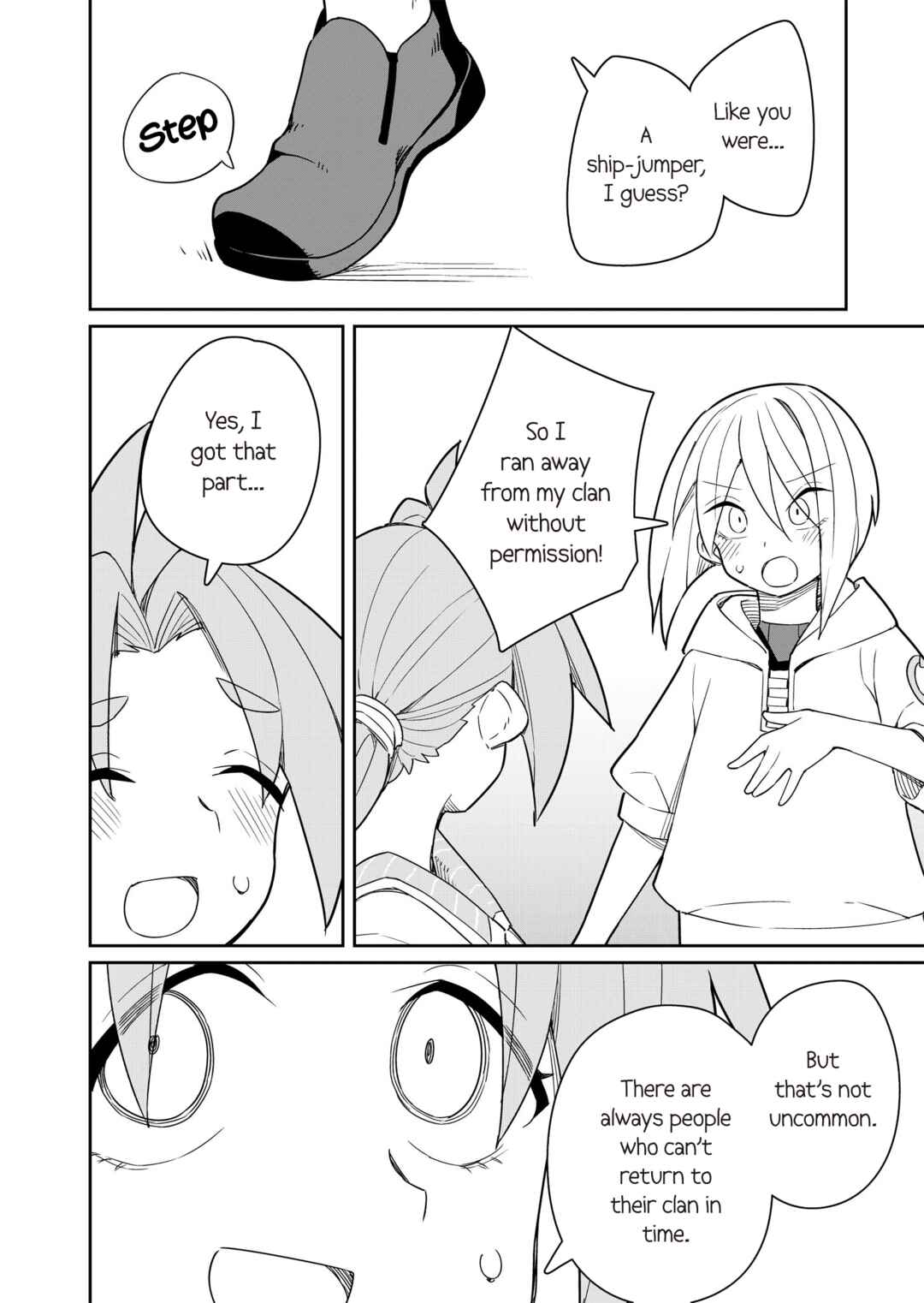 Page 16 Chapter 5 Twinstar Cyclone Runaway