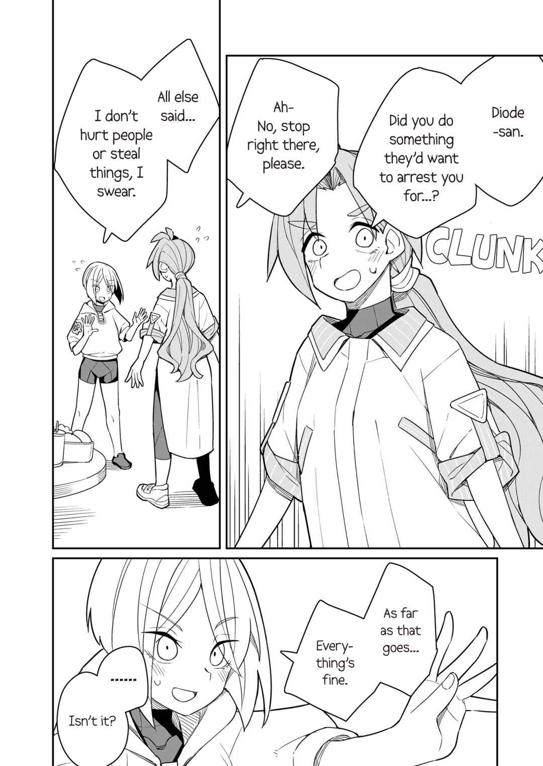 Page 18 Chapter 5 Twinstar Cyclone Runaway