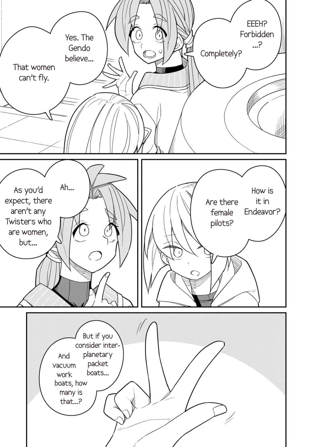 Page 25 Chapter 5 Twinstar Cyclone Runaway