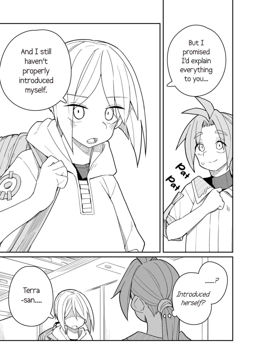 Page 7 Chapter 5 Twinstar Cyclone Runaway