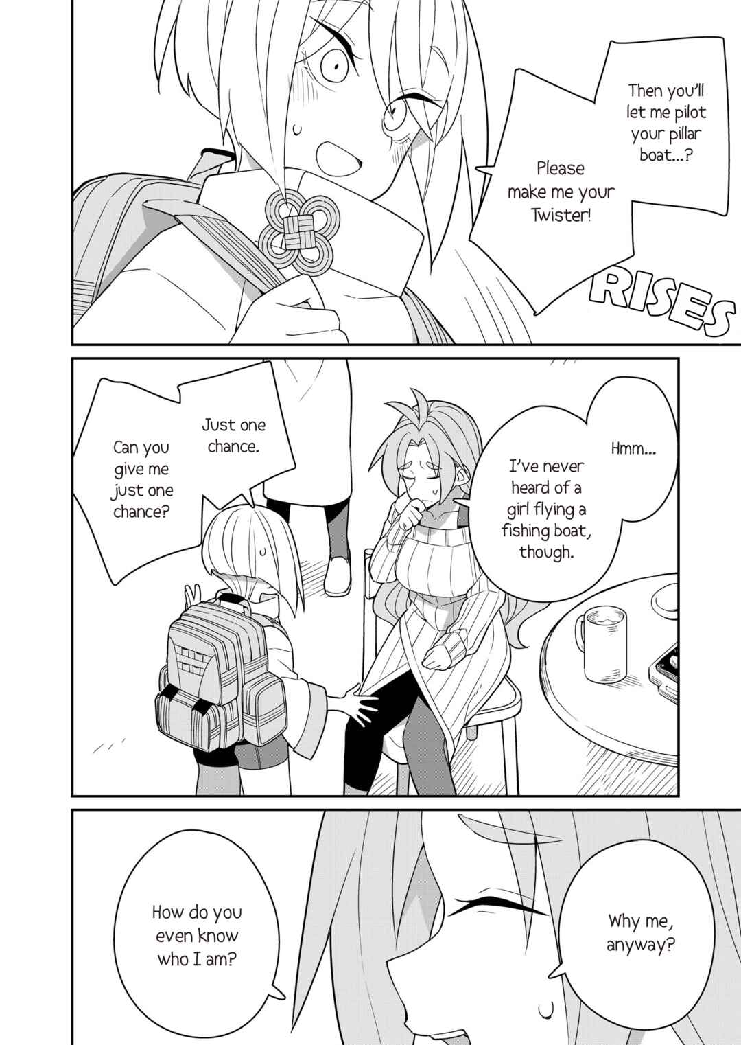 Page 12 Chapter 3 Twinstar Cyclone Runaway