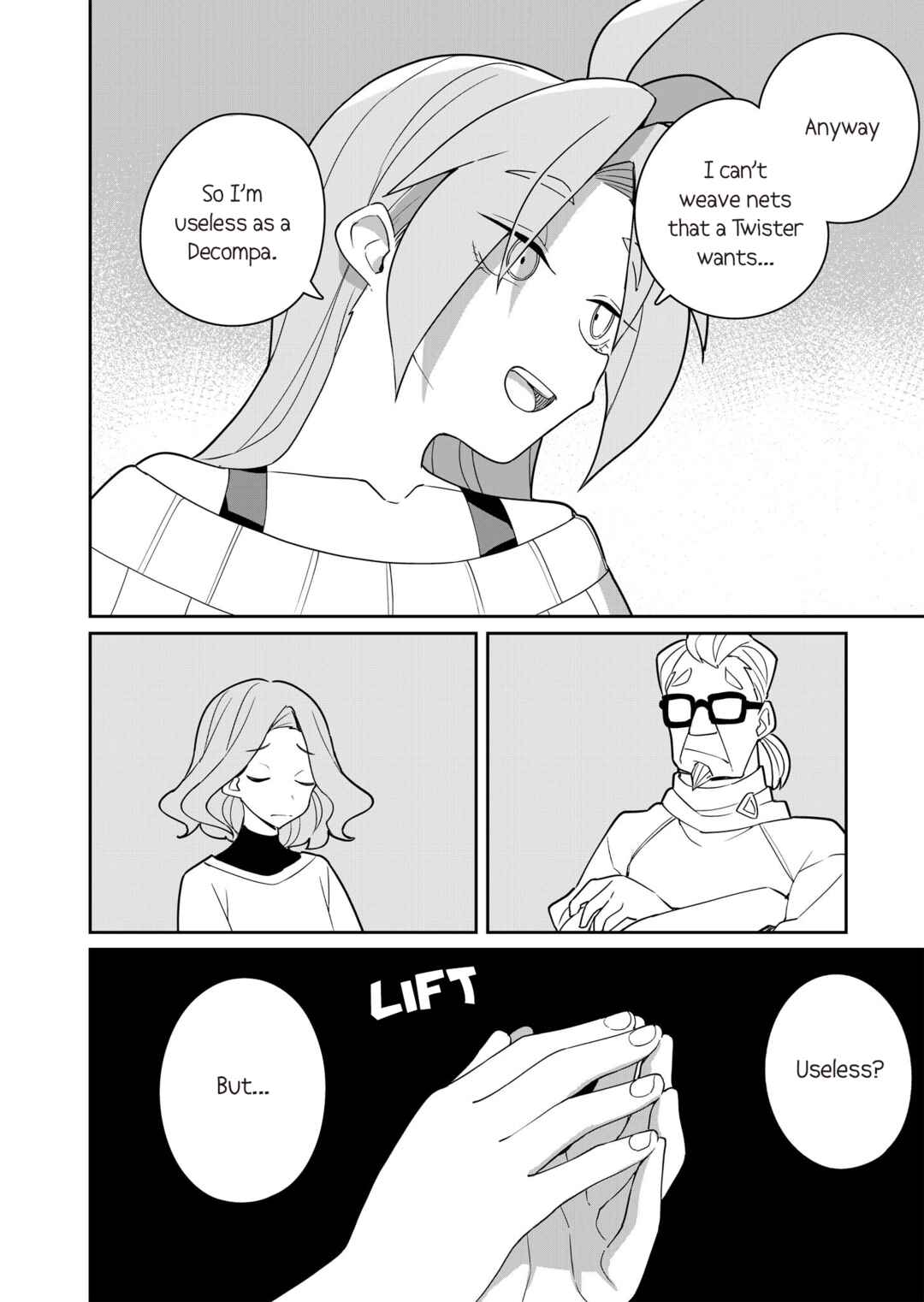 Page 18 Chapter 3 Twinstar Cyclone Runaway