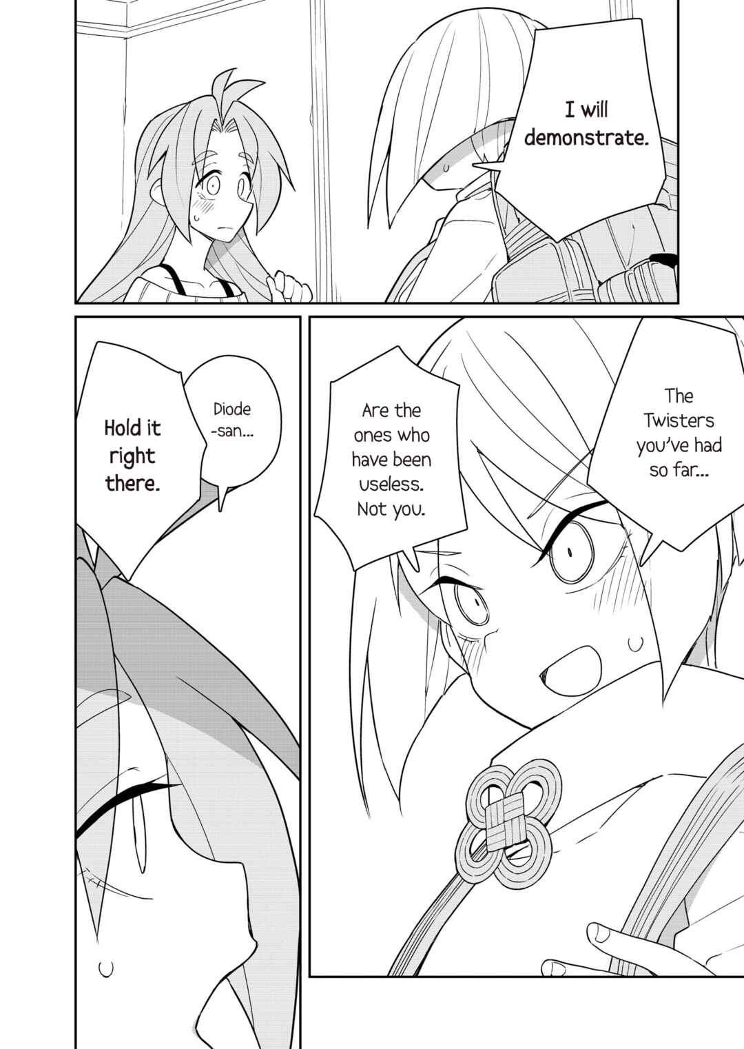 Page 22 Chapter 3 Twinstar Cyclone Runaway