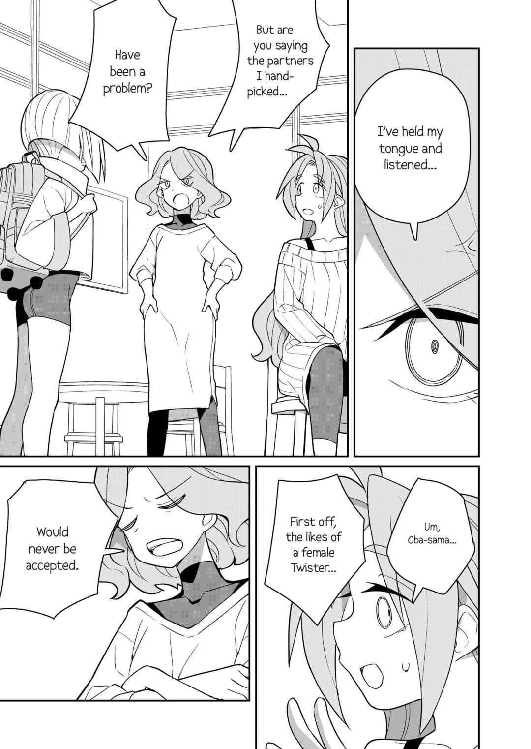 Page 23 Chapter 3 Twinstar Cyclone Runaway