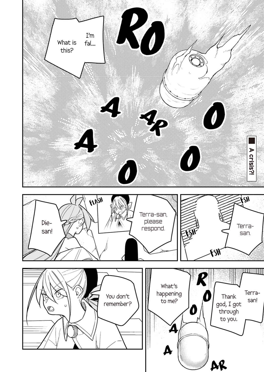 Page 2 Chapter 17 Twinstar Cyclone Runaway