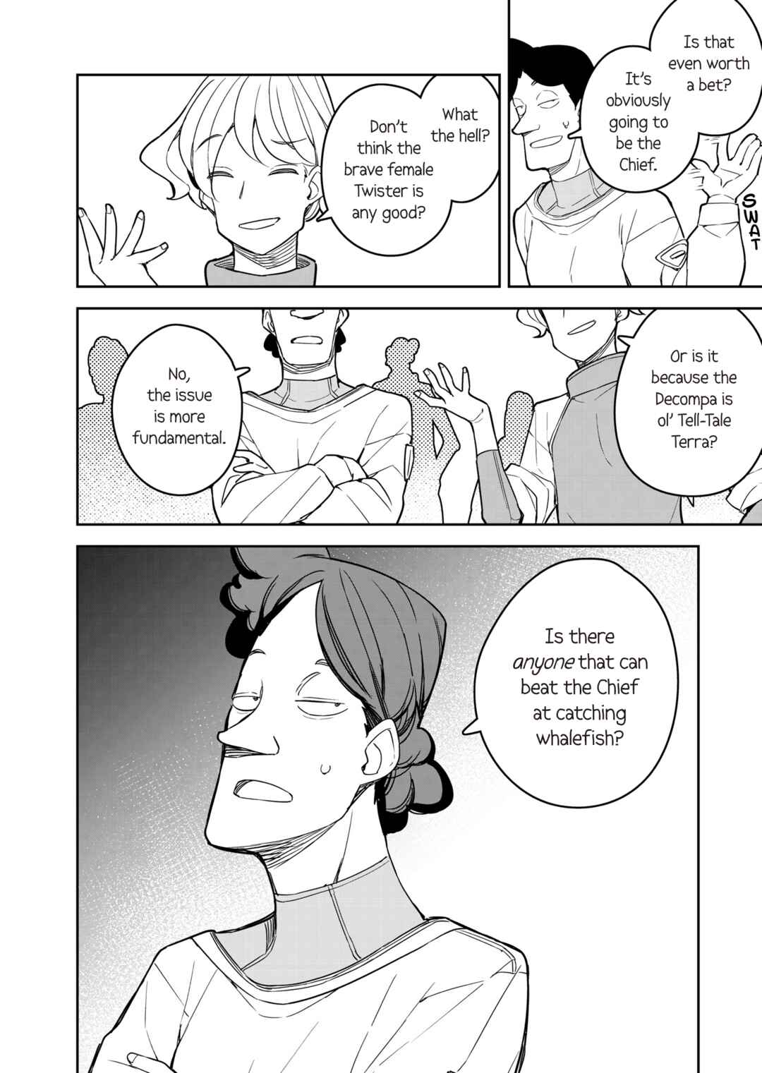 Page 22 Chapter 9 Twinstar Cyclone Runaway