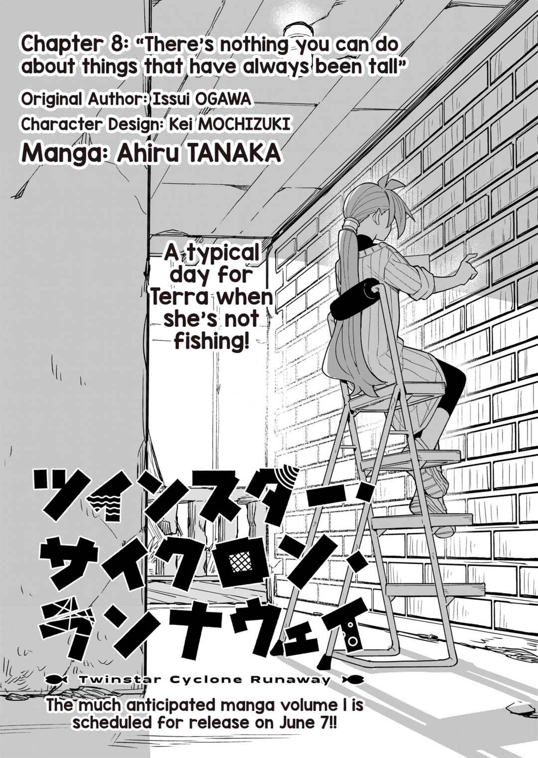 Page 1 Chapter 8 Twinstar Cyclone Runaway