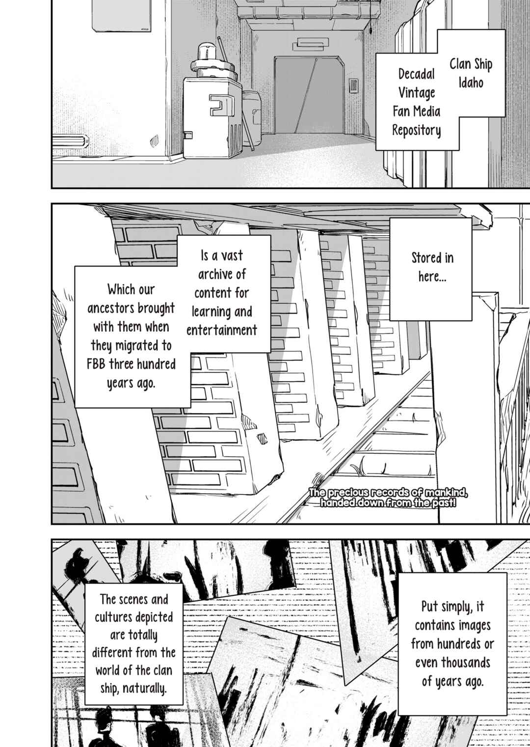 Page 2 Chapter 8 Twinstar Cyclone Runaway