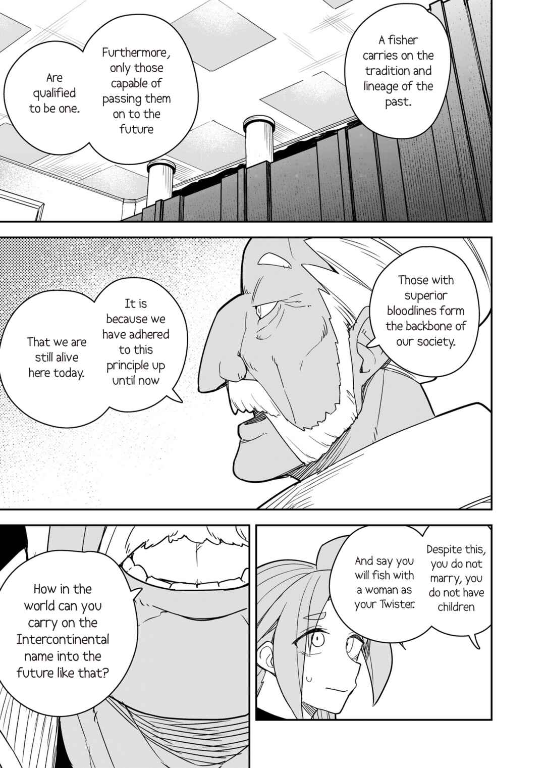 Page 21 Chapter 8 Twinstar Cyclone Runaway