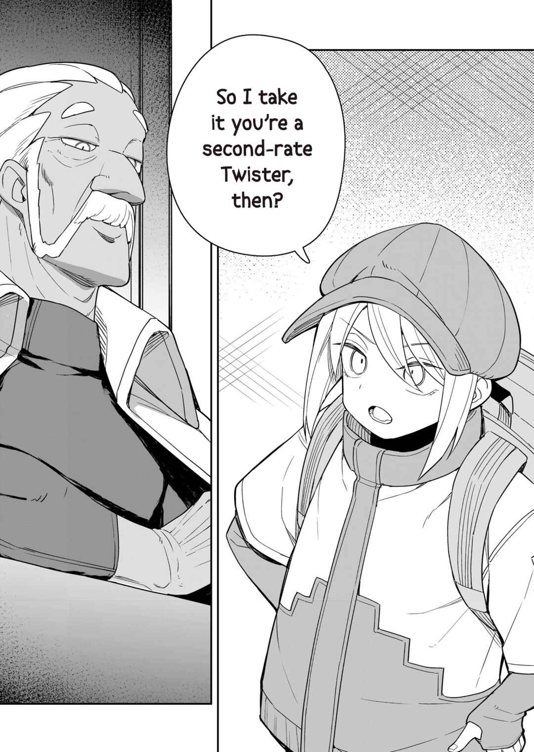 Page 26 Chapter 8 Twinstar Cyclone Runaway