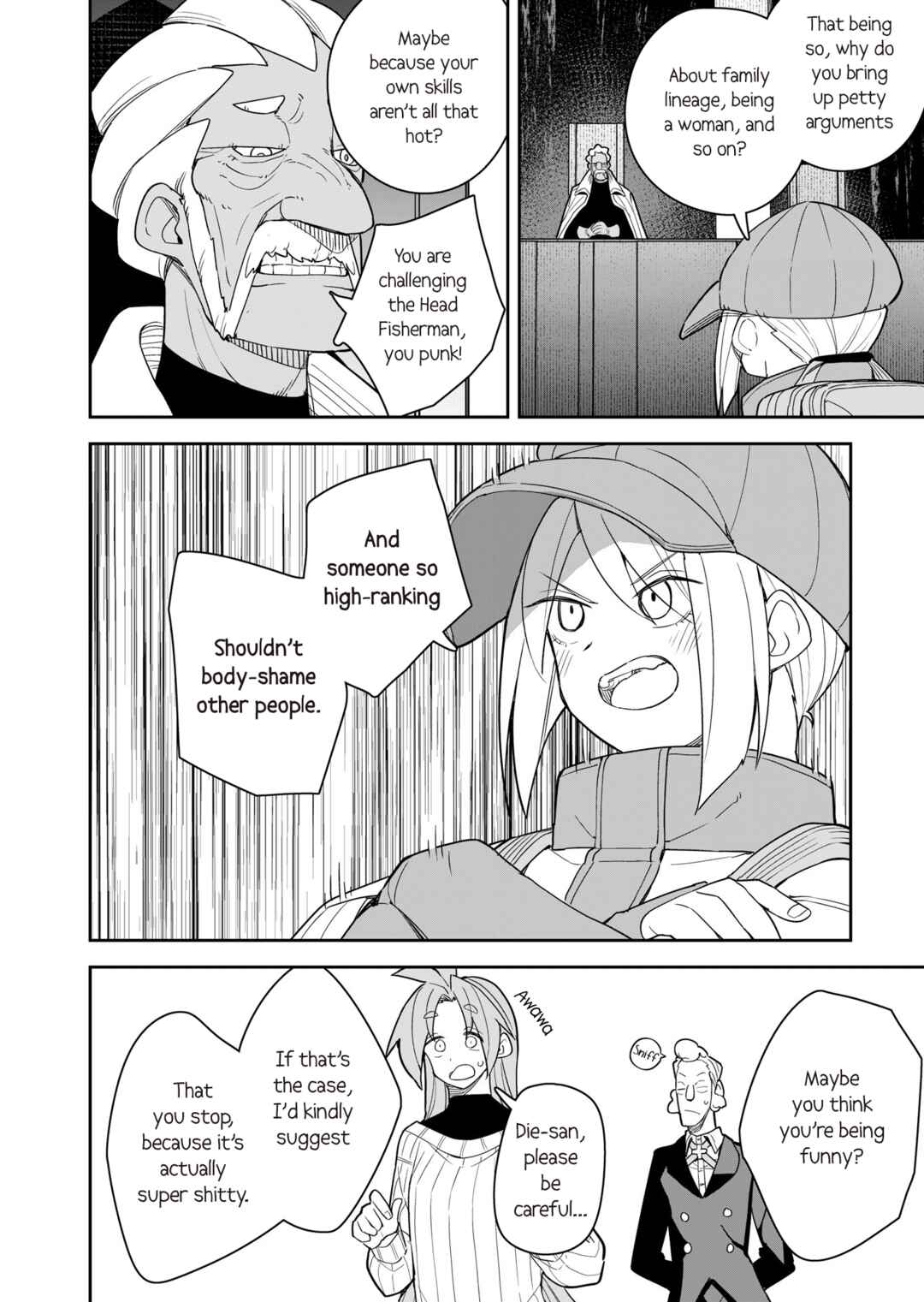 Page 28 Chapter 8 Twinstar Cyclone Runaway