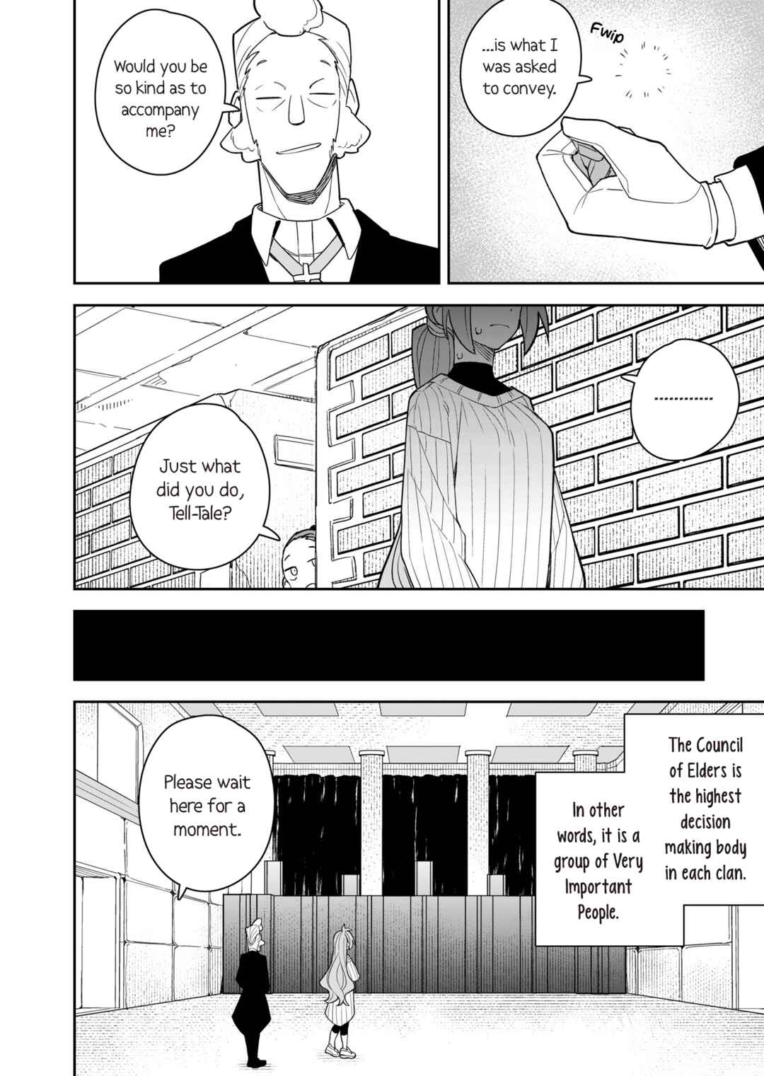 Page 8 Chapter 8 Twinstar Cyclone Runaway