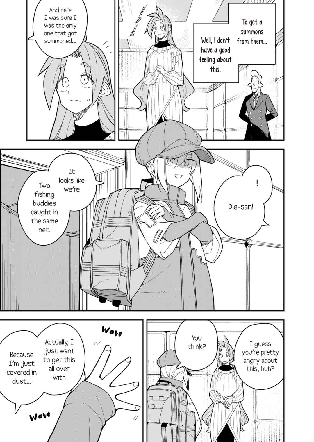 Page 9 Chapter 8 Twinstar Cyclone Runaway