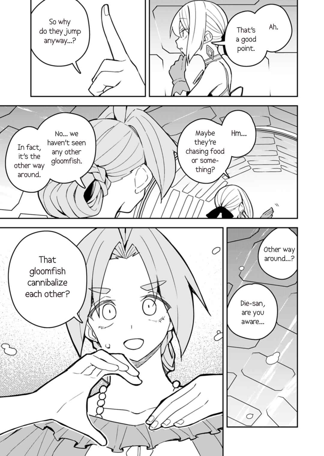 Page 19 Chapter 10 Twinstar Cyclone Runaway