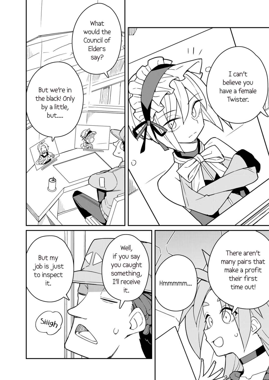Page 18 Chapter 4 Twinstar Cyclone Runaway