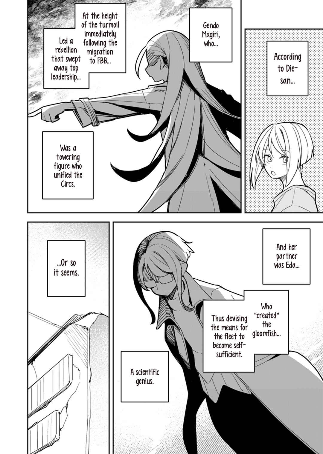 Page 2 Chapter 14 Twinstar Cyclone Runaway