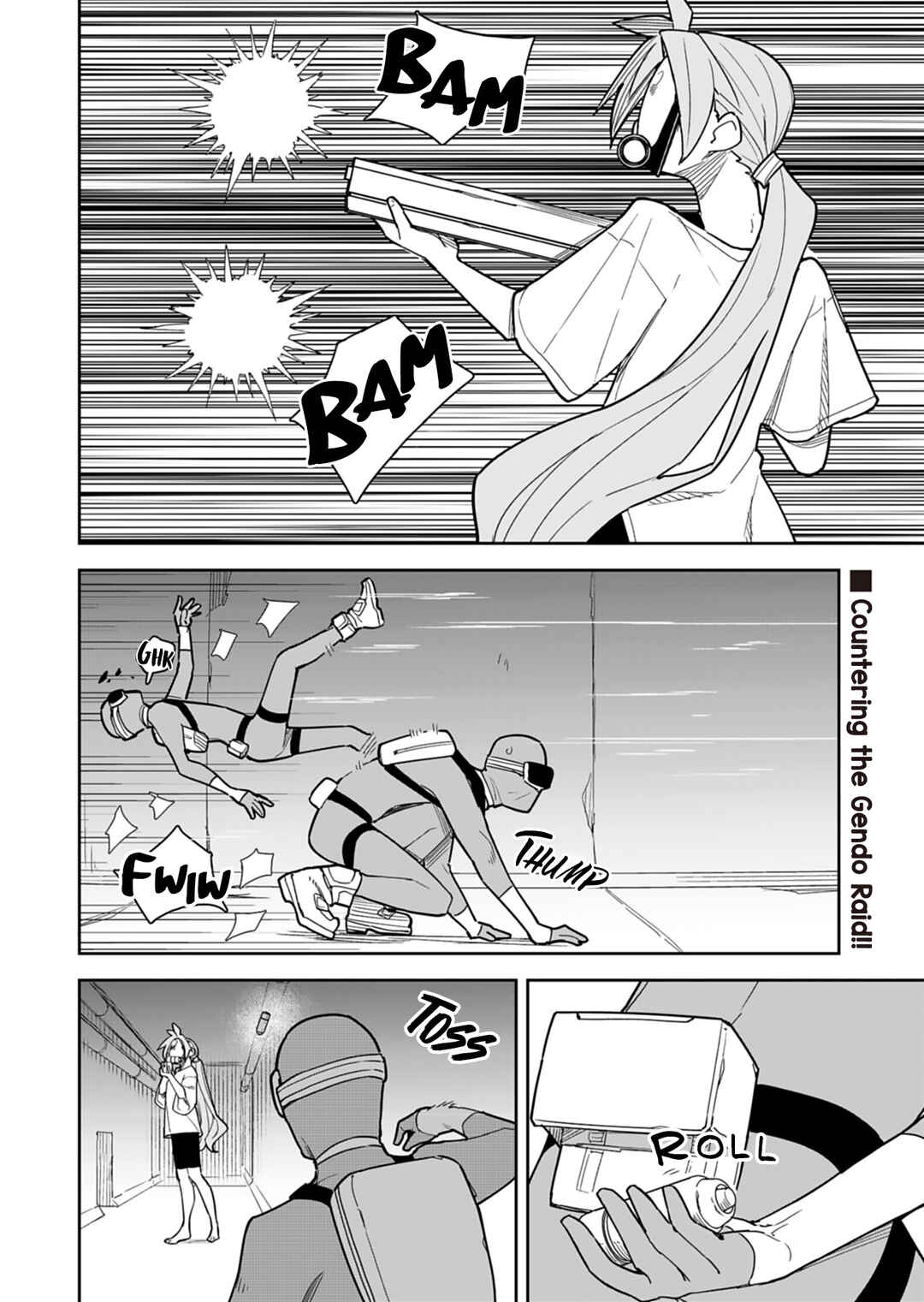 Page 2 Chapter 15 Twinstar Cyclone Runaway