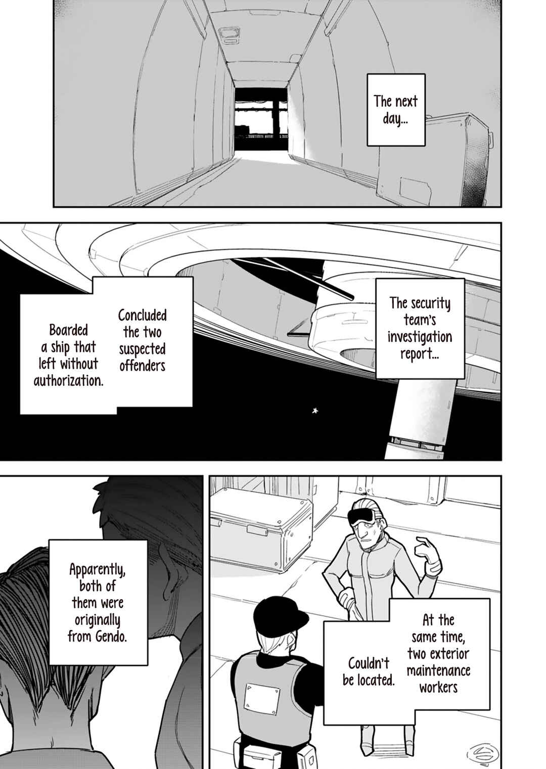 Page 9 Chapter 15 Twinstar Cyclone Runaway