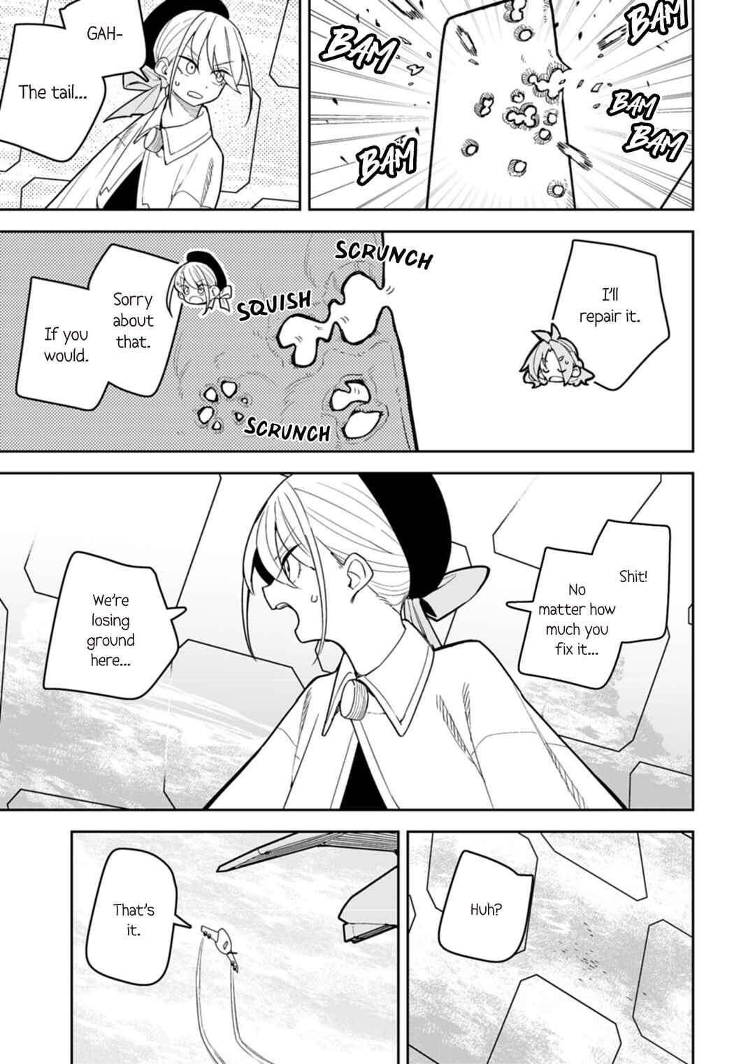 Page 5 Chapter 16 Twinstar Cyclone Runaway