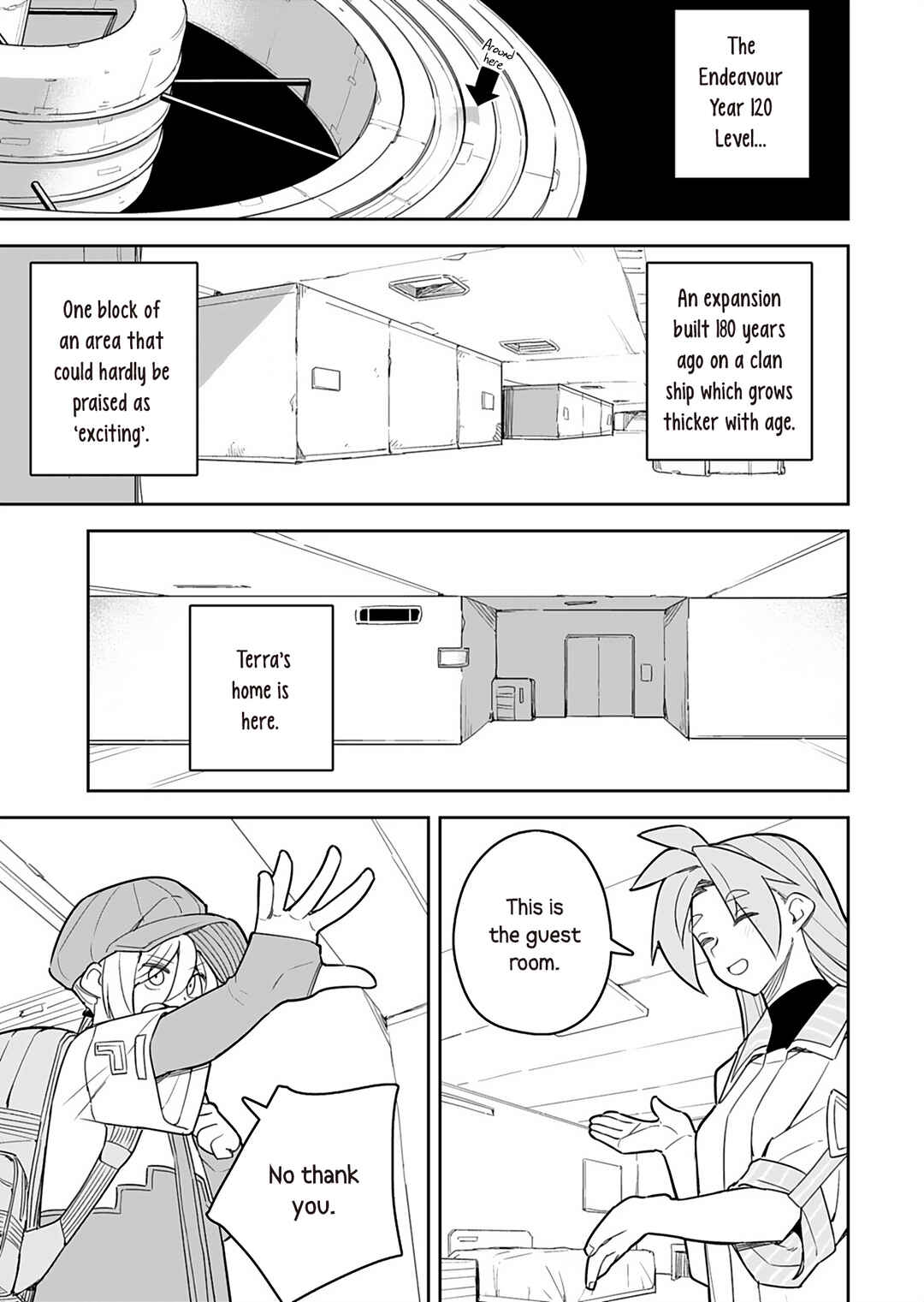 Page 7 Chapter 13 Twinstar Cyclone Runaway