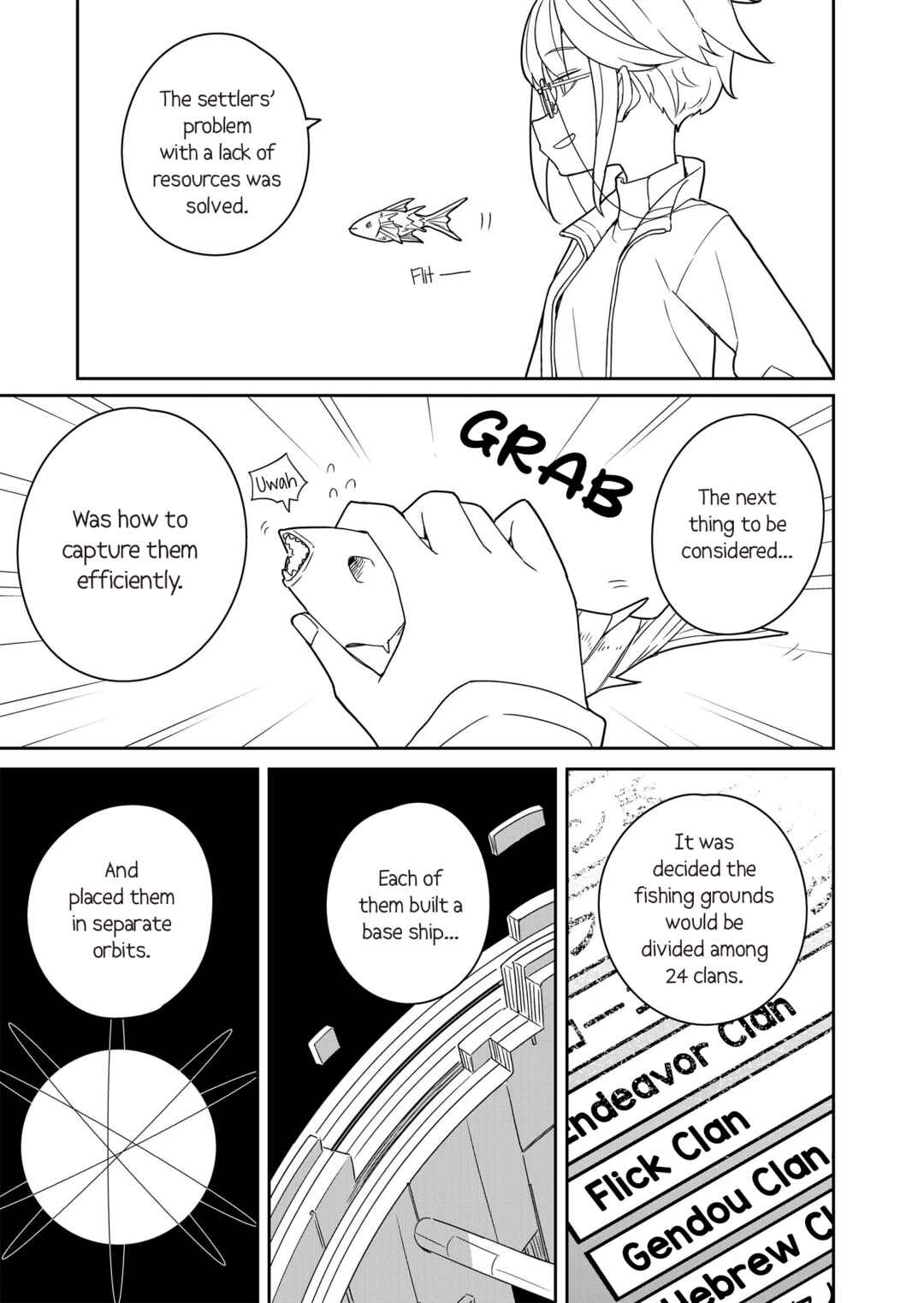 Page 3 Chapter 2 Twinstar Cyclone Runaway