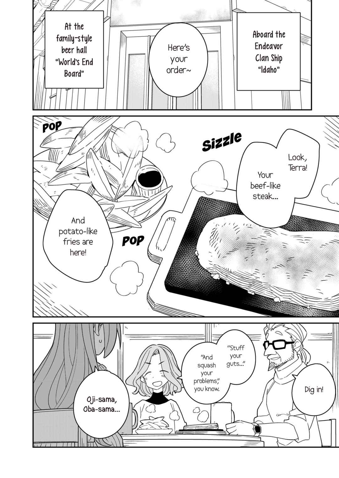 Page 8 Chapter 2 Twinstar Cyclone Runaway