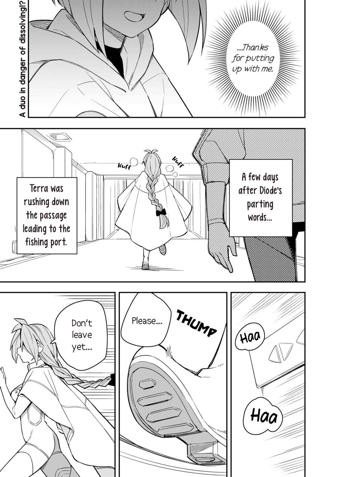 Page 1 Chapter 6 Twinstar Cyclone Runaway