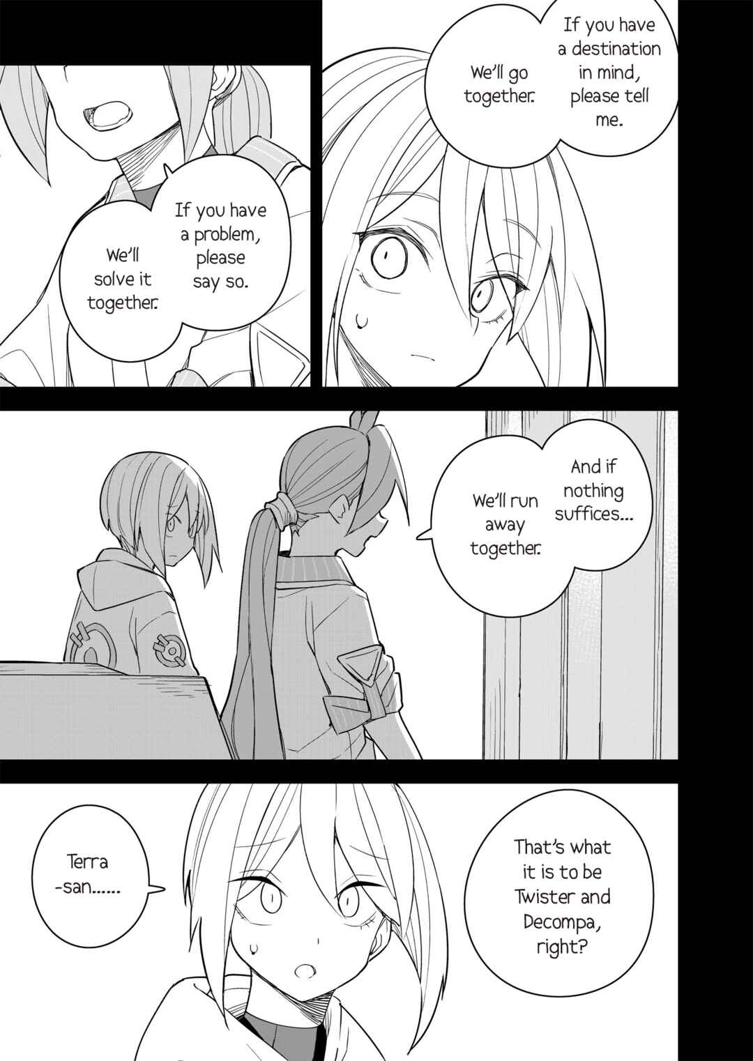 Page 14 Chapter 6 Twinstar Cyclone Runaway
