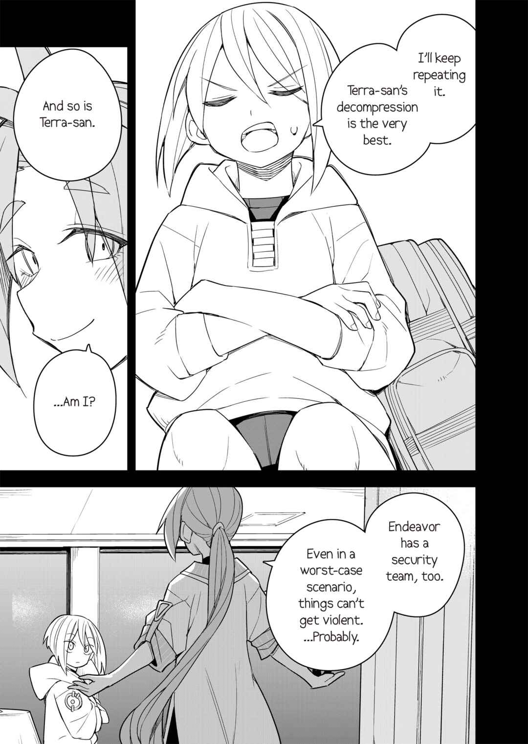 Page 16 Chapter 6 Twinstar Cyclone Runaway