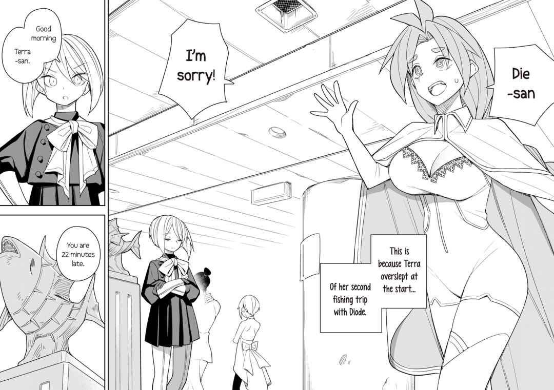 Page 2 Chapter 6 Twinstar Cyclone Runaway
