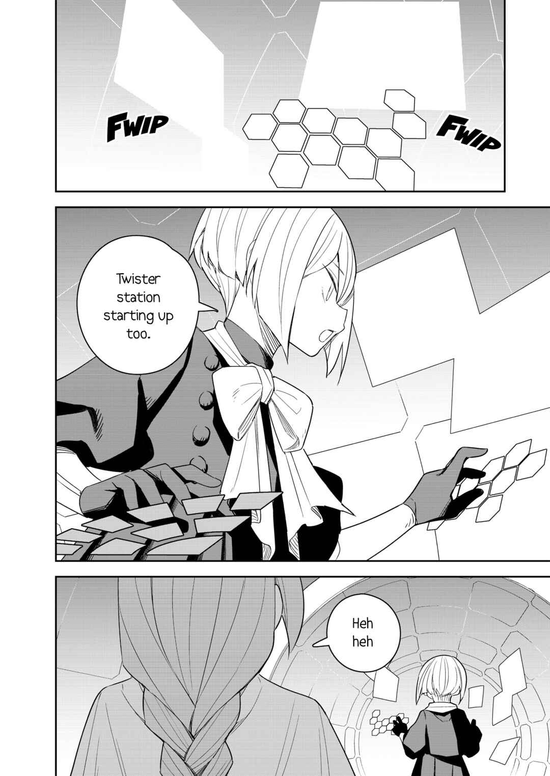 Page 21 Chapter 6 Twinstar Cyclone Runaway