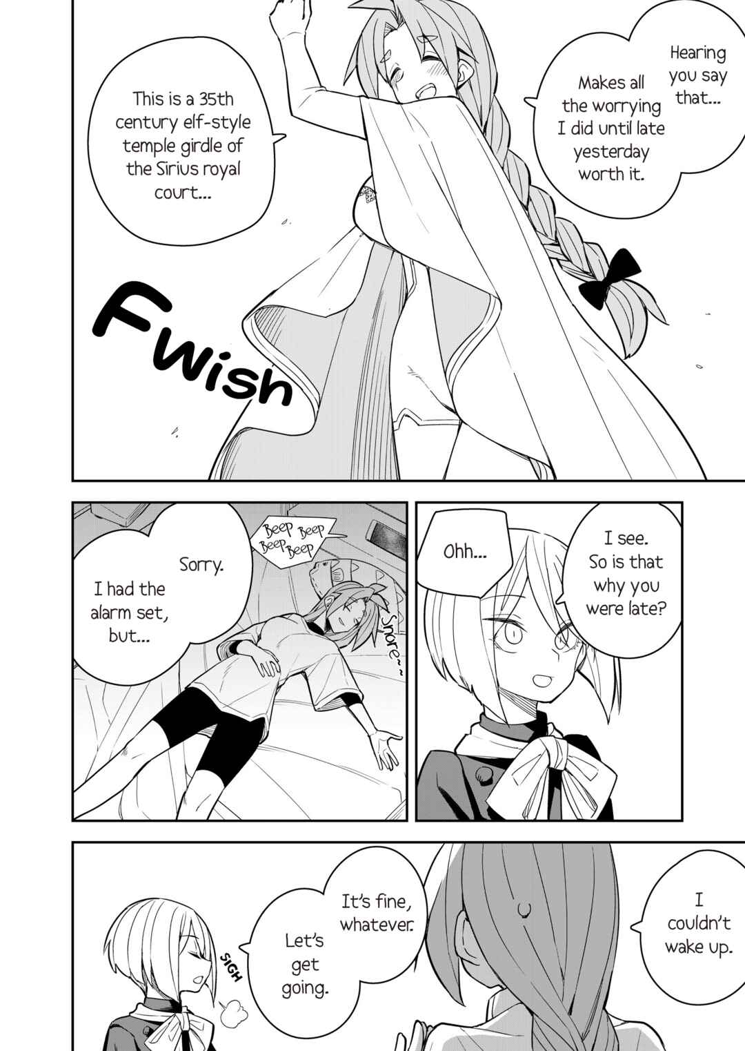 Page 5 Chapter 6 Twinstar Cyclone Runaway