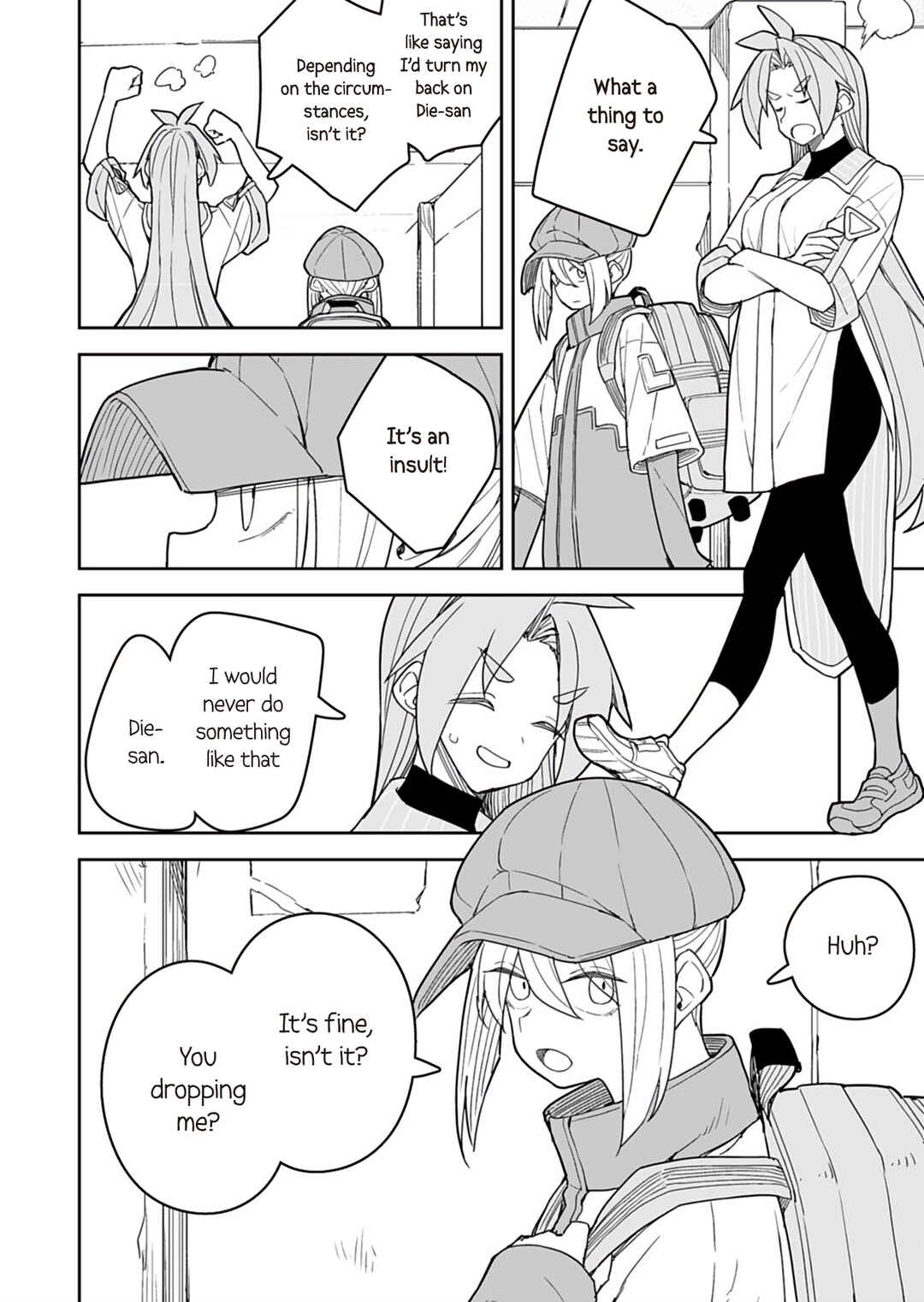Page 10 Chapter 12 Twinstar Cyclone Runaway
