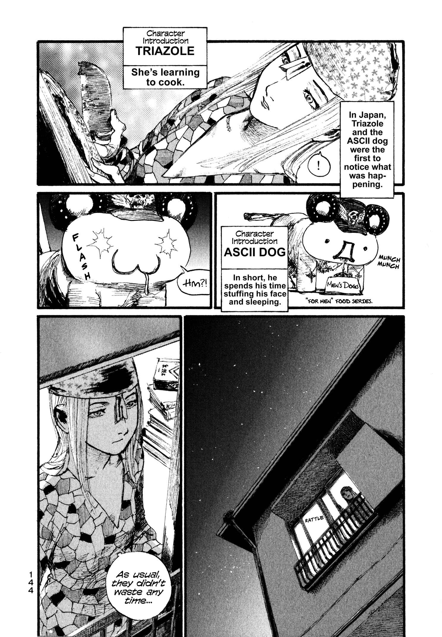 Page 2 Chapter 9 Halcyon Lunch