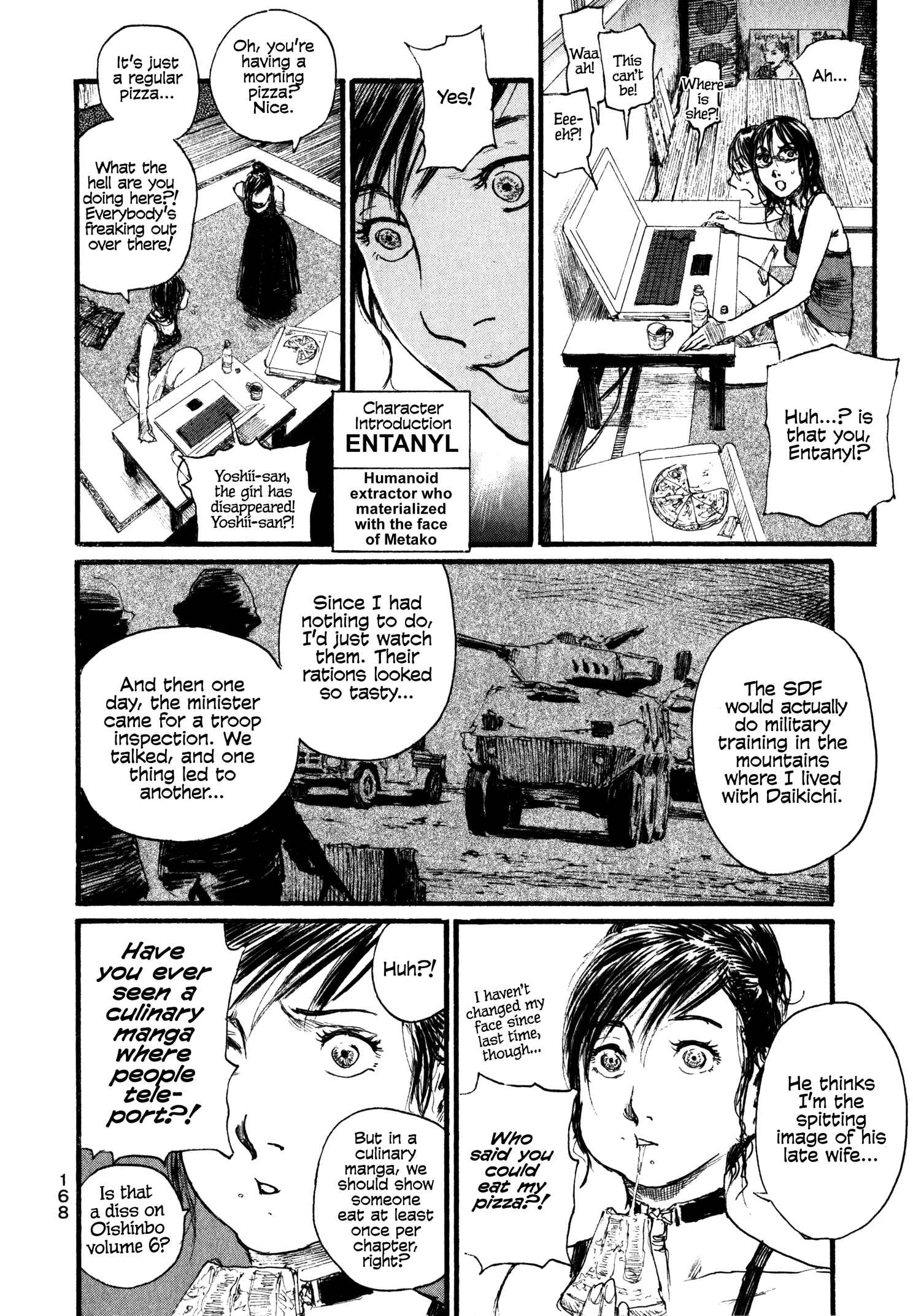 Page 26 Chapter 9 Halcyon Lunch